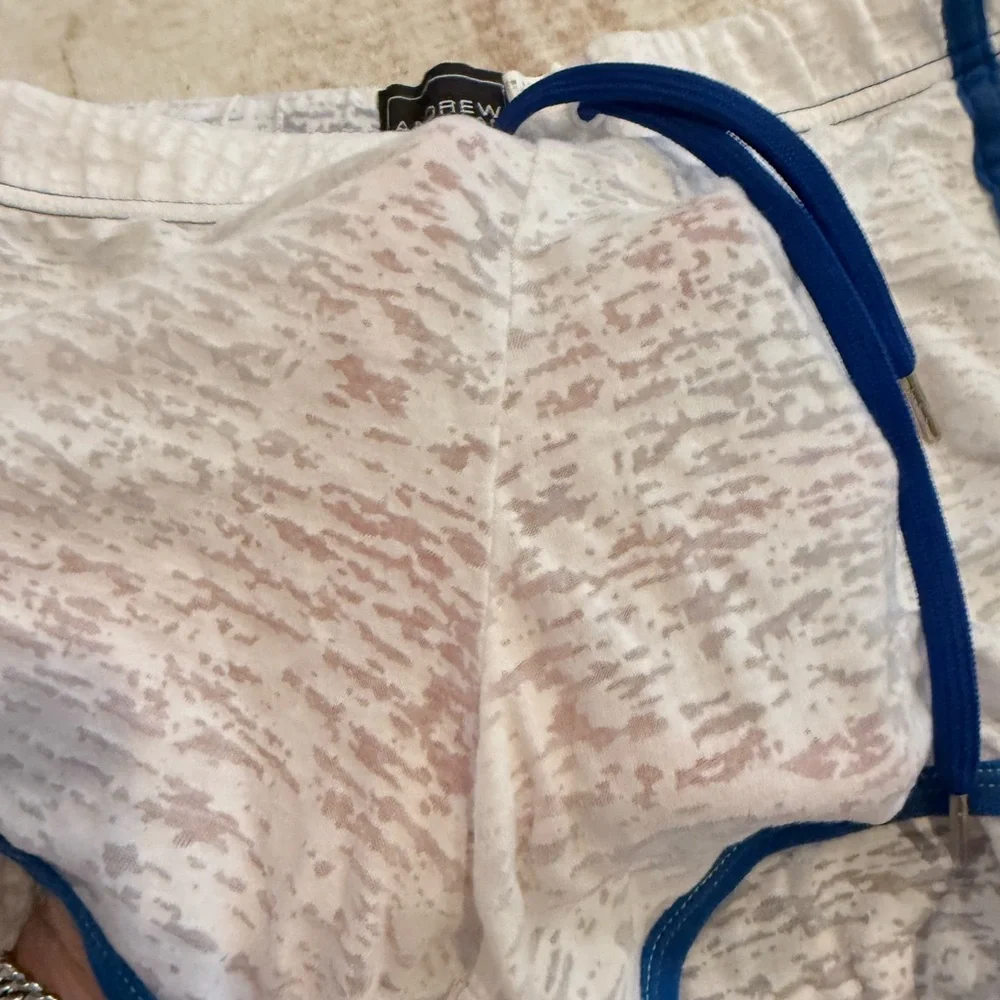 ⭐️RARE⭐️Andrew Christian Beach/Night Outfit. Sheer Burnout - Picture 13 of 13